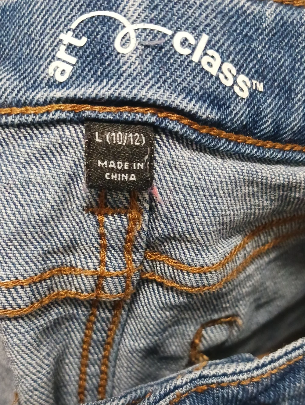 10×$13!!🔴art class Distressed Light Blue Denim Shorts